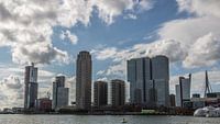 Skyline Kop van Zuid - Rotterdam von Lizanne van Spanje Miniaturansicht