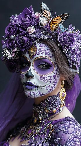 Queen of the Butterflies – Amethyst