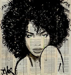 l'Ange sur LOUI JOVER