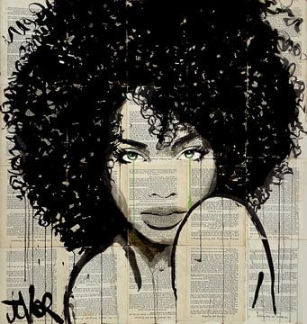 the Angel by LOUI JOVER