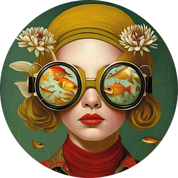 I wish I was a fish van Mirjam Duizendstra