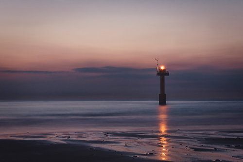 Beach in Zeeland by Ellen Driesse