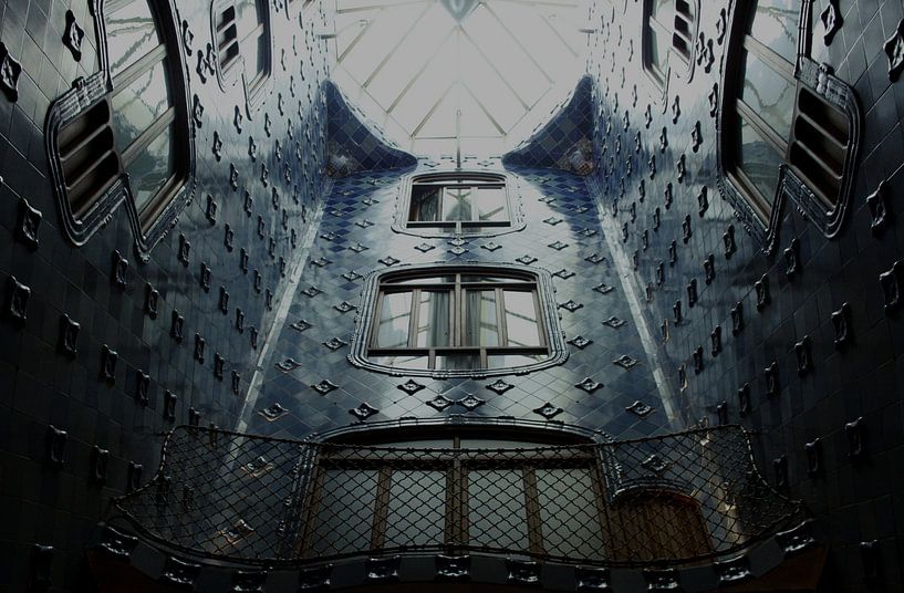 Casa Batlló von Gaudi in Barcelona von Jessica van den Heuvel