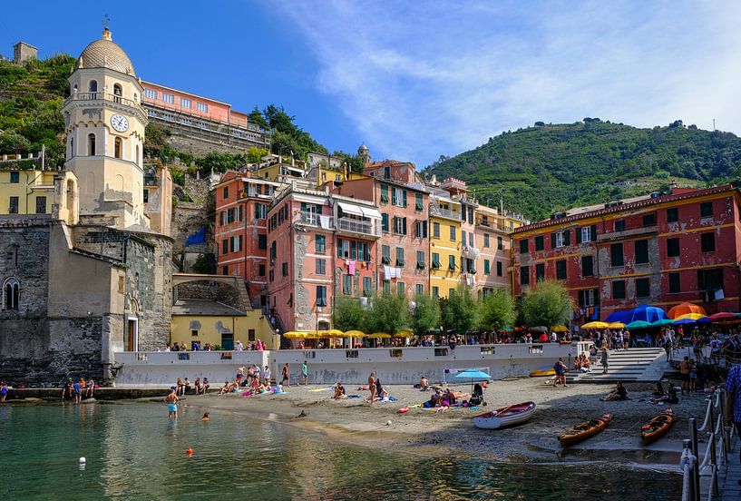 Vernazza (Cinque Terre) von Cees van Miert