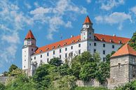 The Bratislava Castle in Slovakia by Gunter Kirsch thumbnail