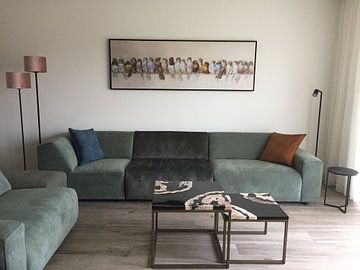 Kundenfoto: Ein Barsch von Vögeln, Hector Giacomelli
