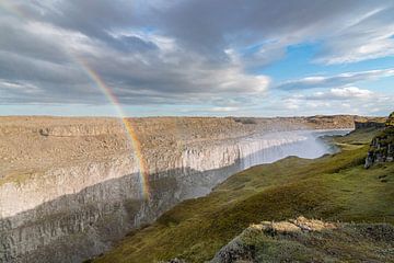 Dettifoss Wasserfall von Thomas Heitz