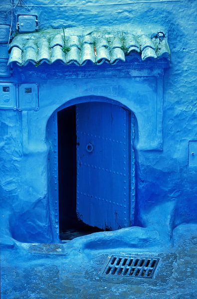 Welkom in Chefchaouen van Henk Meijer Photography