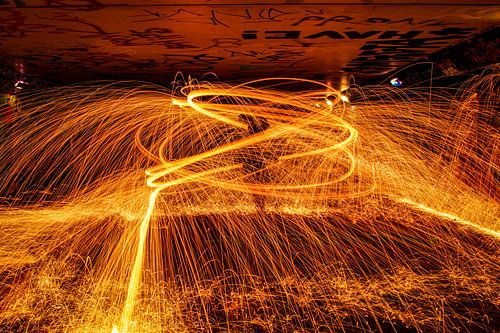 L'art de la laine d'acier