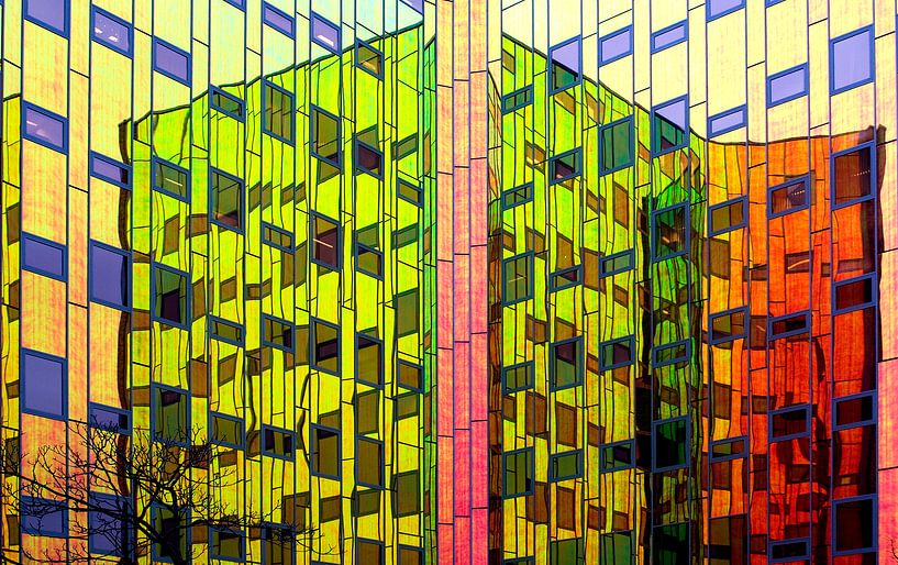 Architecture Arc en Ciel par Hans Staphorst