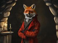 Samtfuchs, Kerzen und Geheimnisse