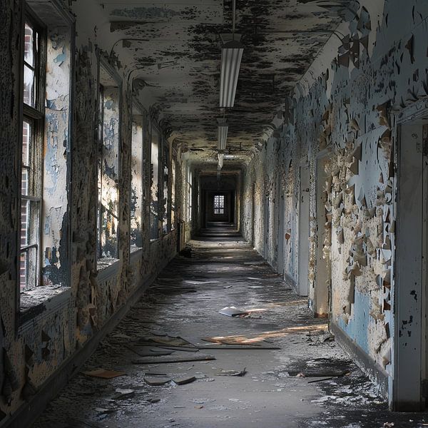 Lost Places: Flur von Poster Art Shop