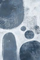 Zandstenen Ritme | Blauw