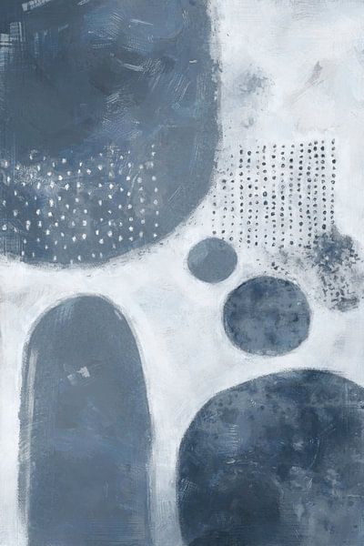Sandstone Rhythm | Blue by Kanzo