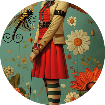 Libelle van Mirjam Duizendstra