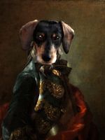 Officier Dashond (Teckel)