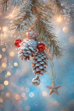 Christmas glamour by Poster Art Shop