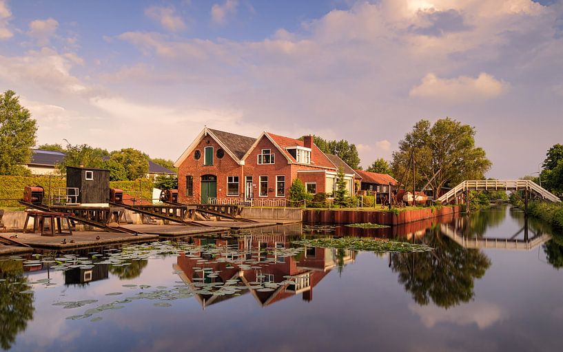 Historisch Scheepswerf Sappemeer van Marga Vroom