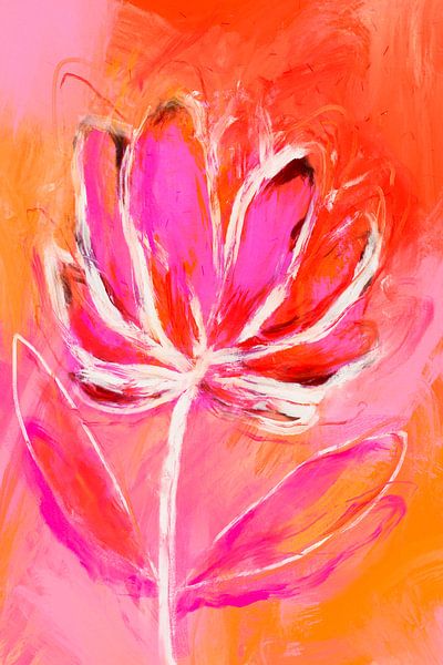 Fire Flower von Treechild