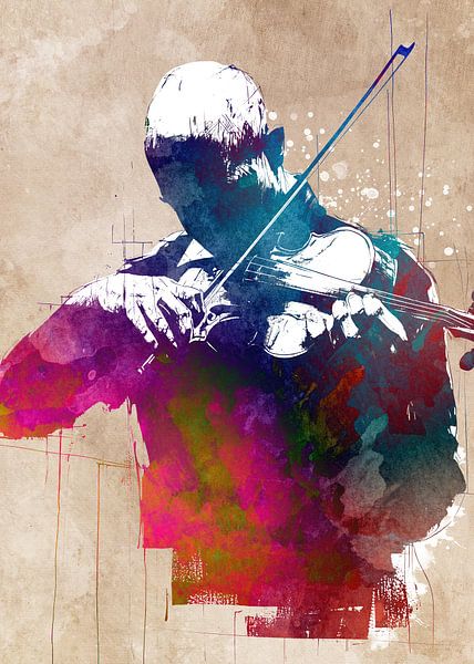 Violist musicus kunst #Violist van JBJart Justyna Jaszke