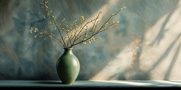 Lentebloesem met een Oosters tintje iv van Studio BB