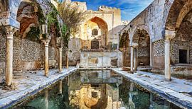 Turkse Hamam in Verloren Plaatsen