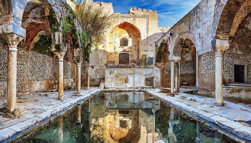 Turkish Hamam in Lost Places by Mustafa Kurnaz