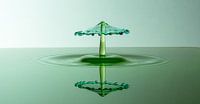 Splash Art Green Panorama by Marc Piersma thumbnail