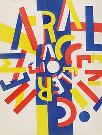 Fernand Léger, Cendrars, Blaise, La fin du monde, 1919 sur Atelier Liesjes