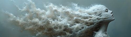 Femme Gris Mystique | Cocooned Serenity