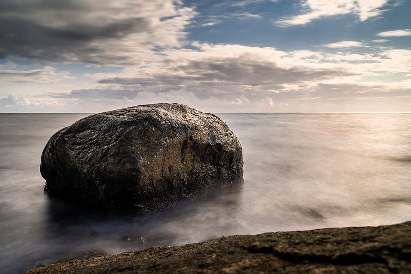 Fels in der Ostsee von Stephan Zaun