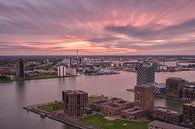 Rotterdam on fire by Ilya Korzelius thumbnail