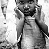Porträt afrikanisches Mädchen von Ellis Peeters