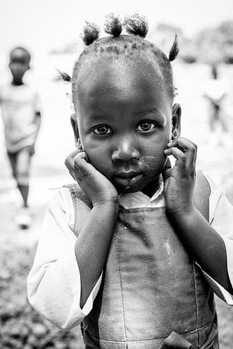 Portret Afrikaans meisje