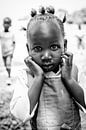 Portret Afrikaans meisje van Ellis Peeters thumbnail