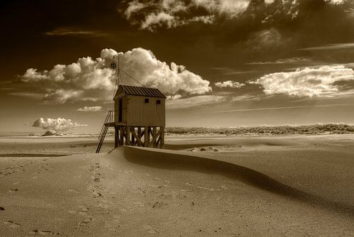 Drenkelingenhuisje op Terschelling
