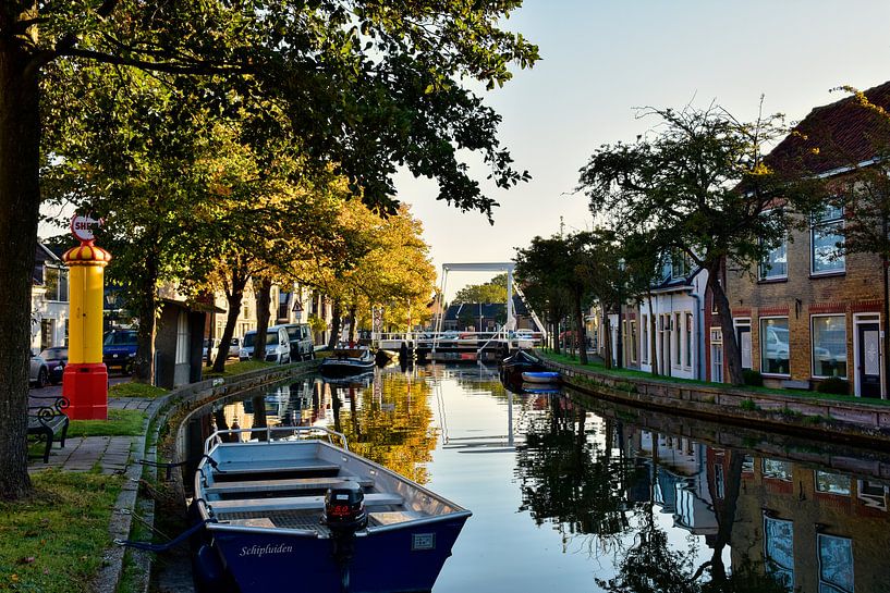  A Beautiful Autumn Morning in Schipluiden by Charlene van Koesveld