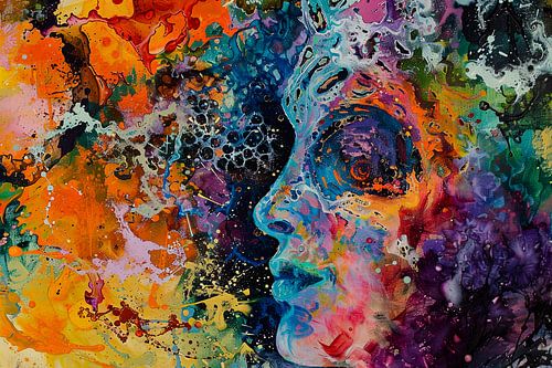 spiritueel kunstwerk