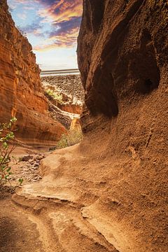 red canyon Gran Canaria van Tim Lee Williams