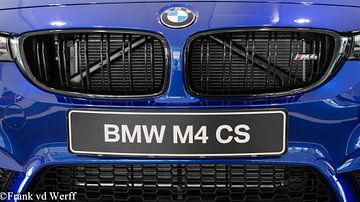 BMW M4 CS van Frank Van der Werff