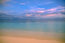 Mediterranean beach by Matthias Stolt