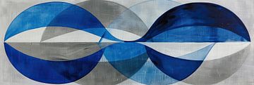 Scandinavian minimalist painting by Modern Collection