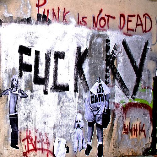 Le punk est vivant