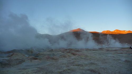 'Geiser', Bolivia