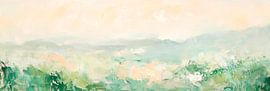 Paysage de collines douces sur Poster Art Shop