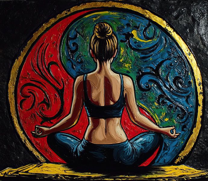 Peaceful Mind by OMG Art