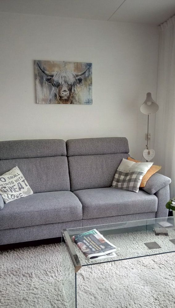 Hochlandkuh I  von Atelier Paint-Ing 