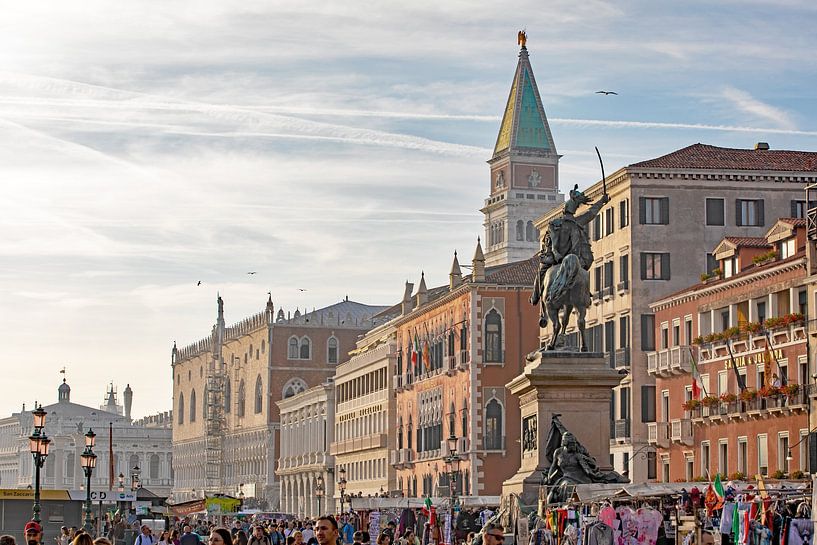 Venise - Riva degli Schiavoni par t.ART