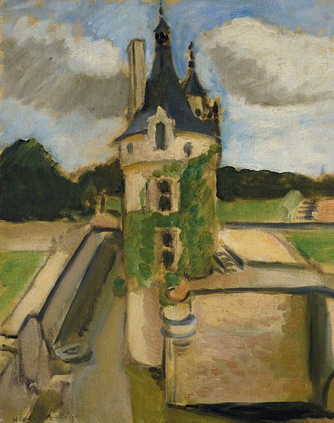Henri Matisse - The Tower of Chenonceaux by Peter Balan