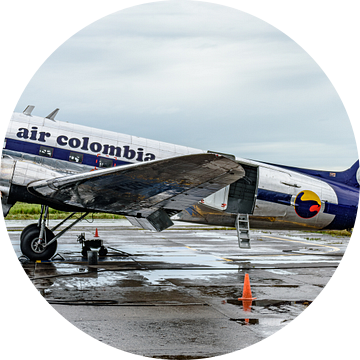 Air Colombia Douglas DC-3C. van Jaap van den Berg